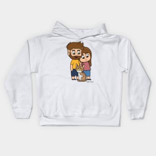 Moshi + Harry + Maui! Kids Hoodie